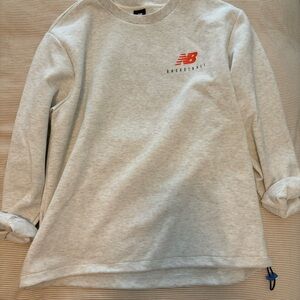 New Balance Basketball Crewneck